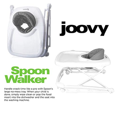 Joovy Spoon Baby Walker & Activity Center (Charcoal) - Kidsy
