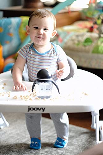Joovy Spoon Baby Walker & Activity Center (Charcoal) - Kidsy