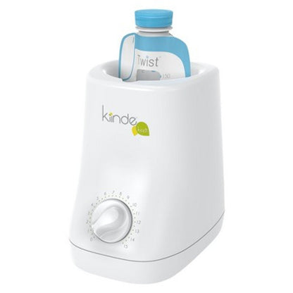 Kiinde Kozii Baby Bottle Warmer (White) - Kidsy