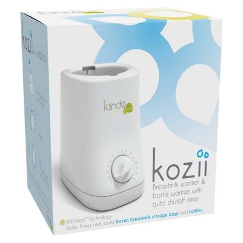 Kiinde Kozii Baby Bottle Warmer (White) - Kidsy