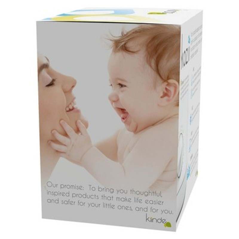 Kiinde Kozii Baby Bottle Warmer (White) - Kidsy