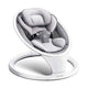 Munchkin Bluetooth Enabled Baby Swing with Natural Sway (White Grey) - Kidsy