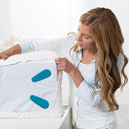 Munchkin® Secure Grip™ Contoured Baby Diaper Changing Pad for Dresser - Kidsy