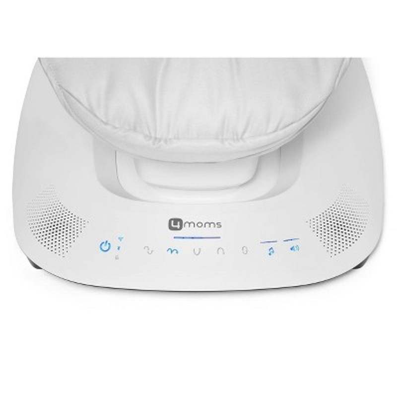 New 4moms mamaRoo Multi - Motion Baby Swing Smart Connectivity (Black) - Kidsy