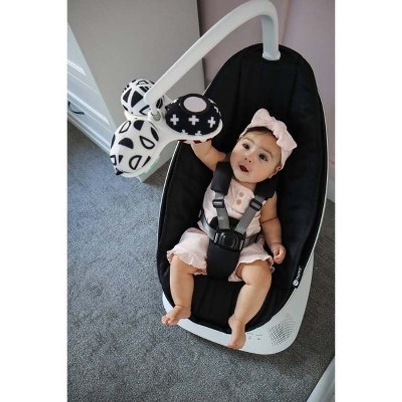 New 4moms mamaRoo Multi - Motion Baby Swing Smart Connectivity (Black) - Kidsy