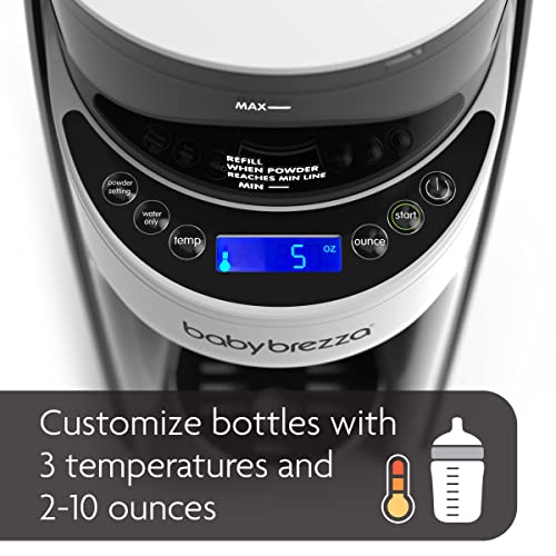 New Baby Brezza Formula Pro Advanced Dispenser Machine (White) - Kidsy