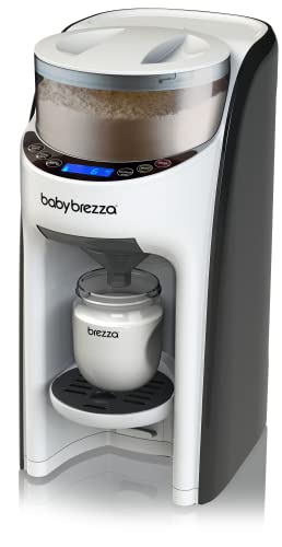 New Baby Brezza Formula Pro Advanced Dispenser Machine (White) - Kidsy