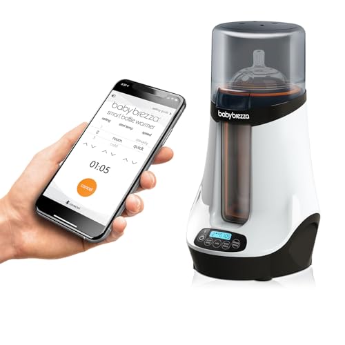 New Baby Brezza Safe & Smart Bottle & Food Warmer (White) - Kidsy