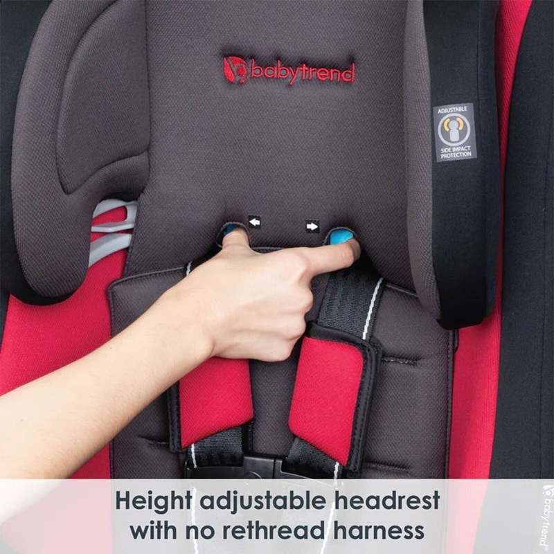 New Baby Trend Cover Me 4 - in - 1 Convertible Car Seat (Scooter) - Kidsy