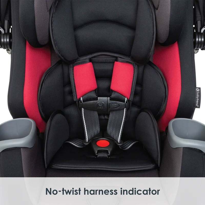 New Baby Trend Cover Me 4 - in - 1 Convertible Car Seat (Scooter) - Kidsy