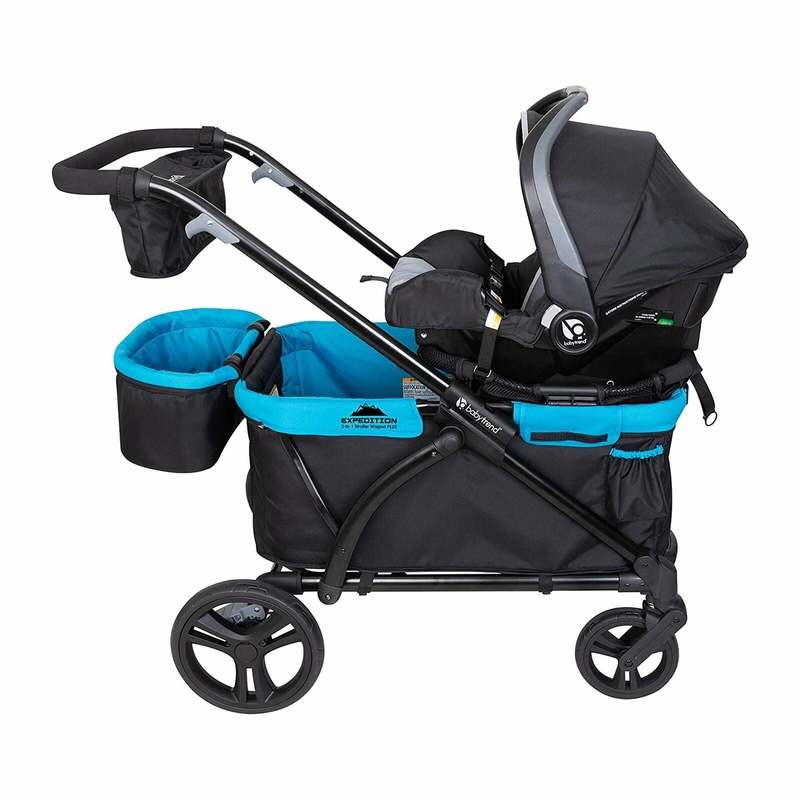 New Baby Trend Expedition 2 - in - 1 Stroller Wagon PLUS, Ultra Marine - Kidsy