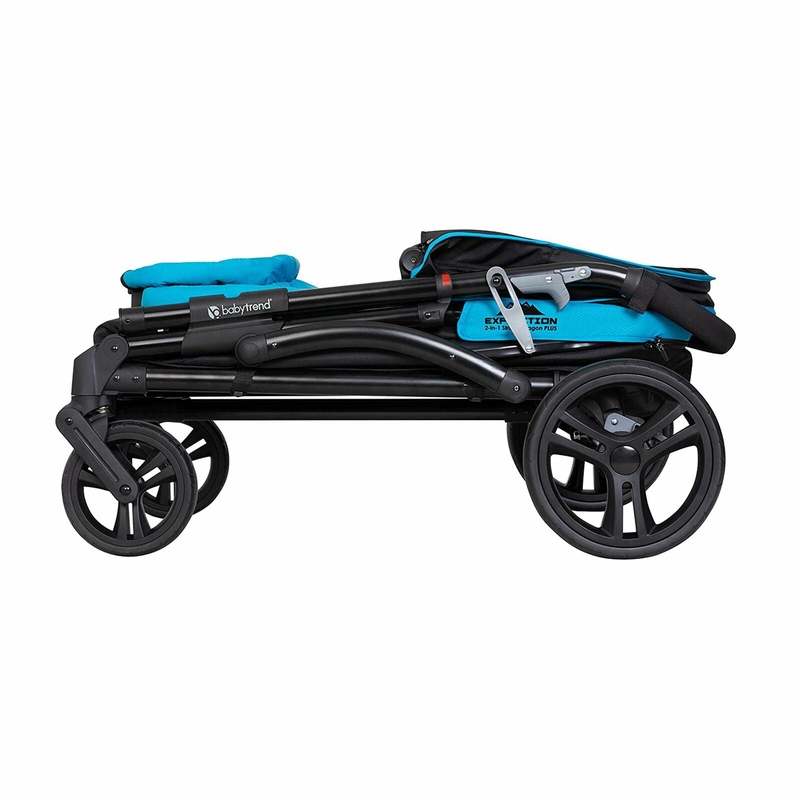 New Baby Trend Expedition 2 - in - 1 Stroller Wagon PLUS, Ultra Marine - Kidsy