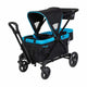 New Baby Trend Expedition 2 - in - 1 Stroller Wagon PLUS, Ultra Marine - Kidsy