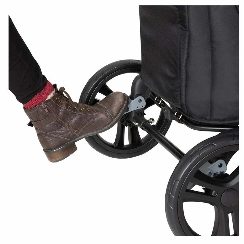 New Baby Trend Expedition 2 - in - 1 Stroller Wagon PLUS, Ultra Marine - Kidsy