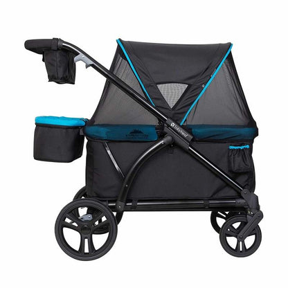 New Baby Trend Expedition 2 - in - 1 Stroller Wagon PLUS, Ultra Marine - Kidsy
