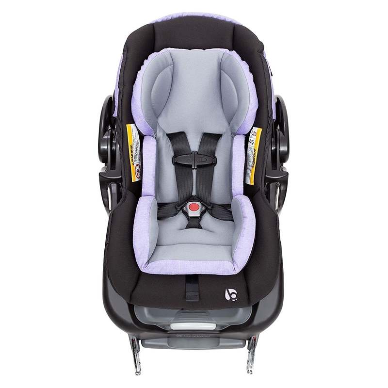 New Baby Trend Snap Tech 35 Infant Car Seat (Lavender Ice) - Kidsy
