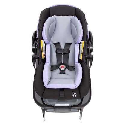 New Baby Trend Snap Tech 35 Infant Car Seat (Lavender Ice) - Kidsy