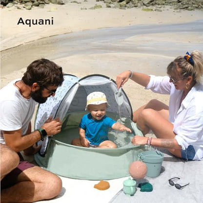 New Babymoov Aquani Tent & Pool 3 - in - 1 Pop Up Tent and Pool (Summer 2024 Essential) - Kidsy