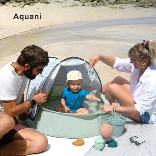 New Babymoov Aquani Tent & Pool 3 - in - 1 Pop Up Tent and Pool (Summer 2024 Essential) - Kidsy