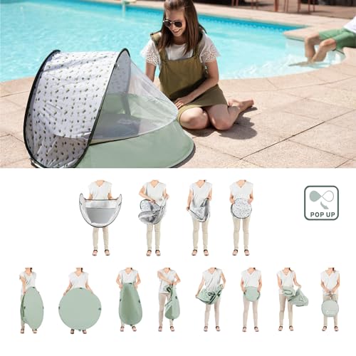 New Babymoov Aquani Tent & Pool 3 - in - 1 Pop Up Tent and Pool (Summer 2024 Essential) - Kidsy