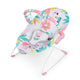 New Bright Starts Baby Bouncer Infant Seat (Flamingo Vibes, Pink) - Kidsy