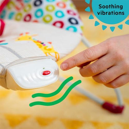 New Bright Starts Soothing Vibrations Bouncer (Playful Pinwheels) - Kidsy
