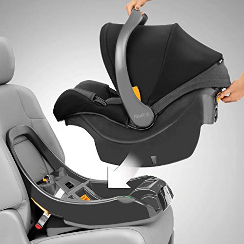 New Chicco KeyFit 35 Infant Car Seat Base (Anthracite) - Kidsy