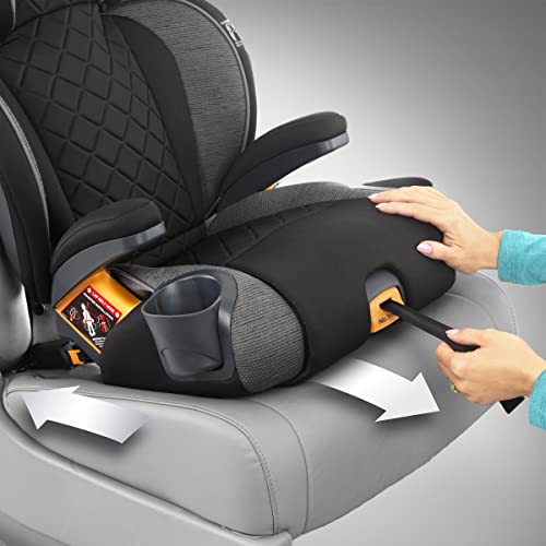 New Chicco KidFit® Zip Plus 2 - in - 1 Booster Car Seat (Seascape/Blue) - Kidsy