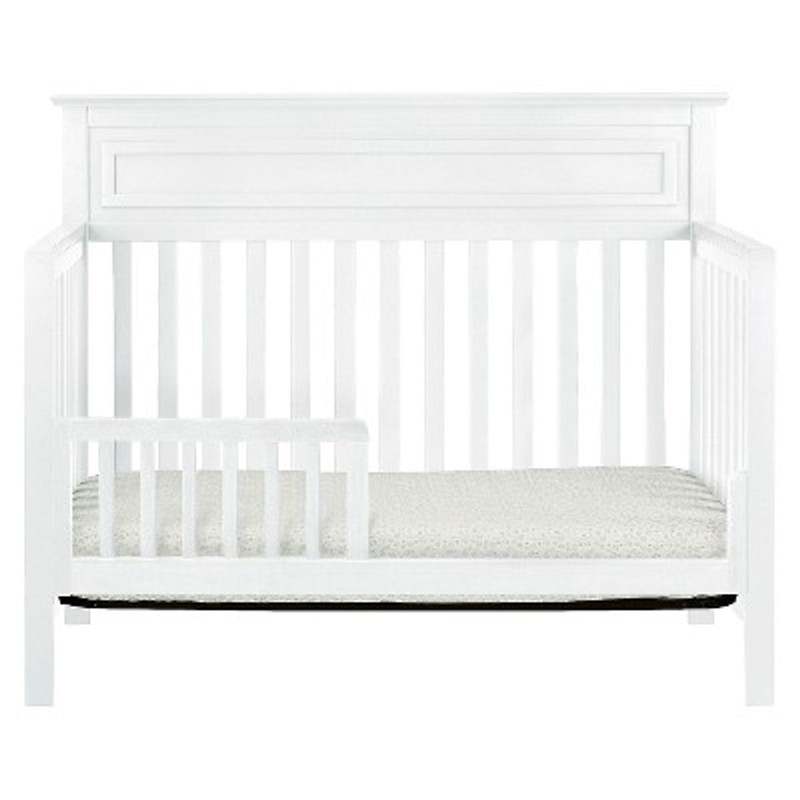 New - DaVinci Toddler Bed Conversion Kit - White - Kidsy