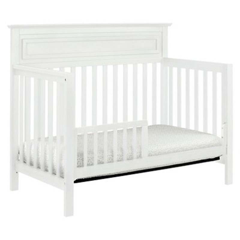 New - DaVinci Toddler Bed Conversion Kit - White - Kidsy