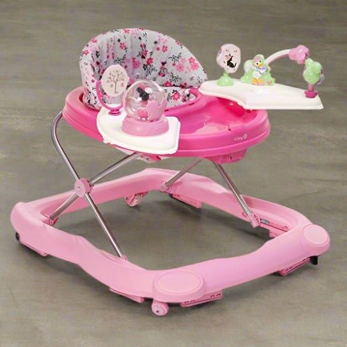 New Disney Baby Minnie Mouse Baby Walker with Activity Tray (Garden Delight) - Kidsy