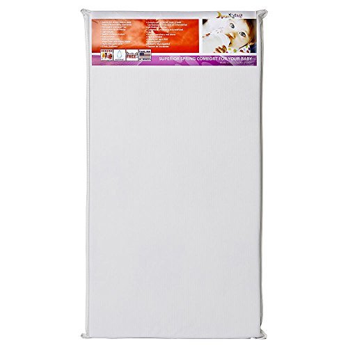 New Dream On Me Universal Cradle Mattress Waterproof 2” Fiber Core - Kidsy