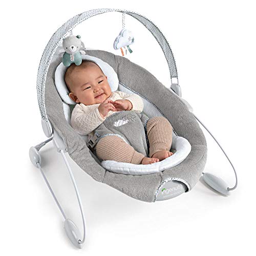 New Ingenuity SmartBounce Automatic Baby Bouncer Seat (Pemberton) - Kidsy