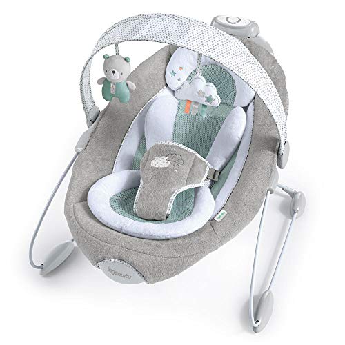 New Ingenuity SmartBounce Automatic Baby Bouncer Seat (Pemberton) - Kidsy