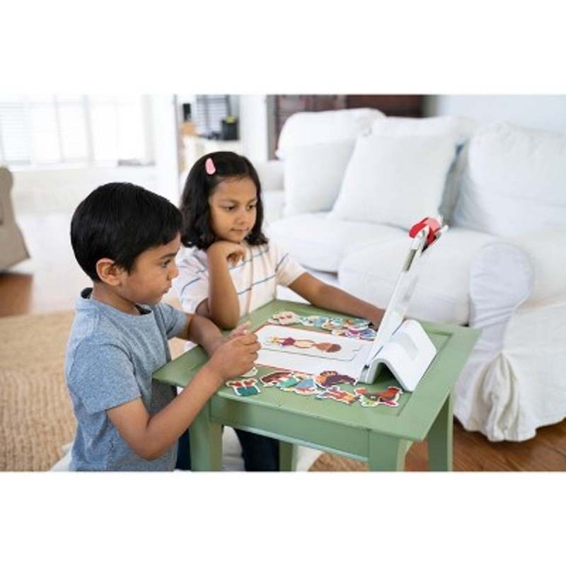 New Osmo Little Genius Starter Kit 6 Games Ages 3 - 5 - Kidsy