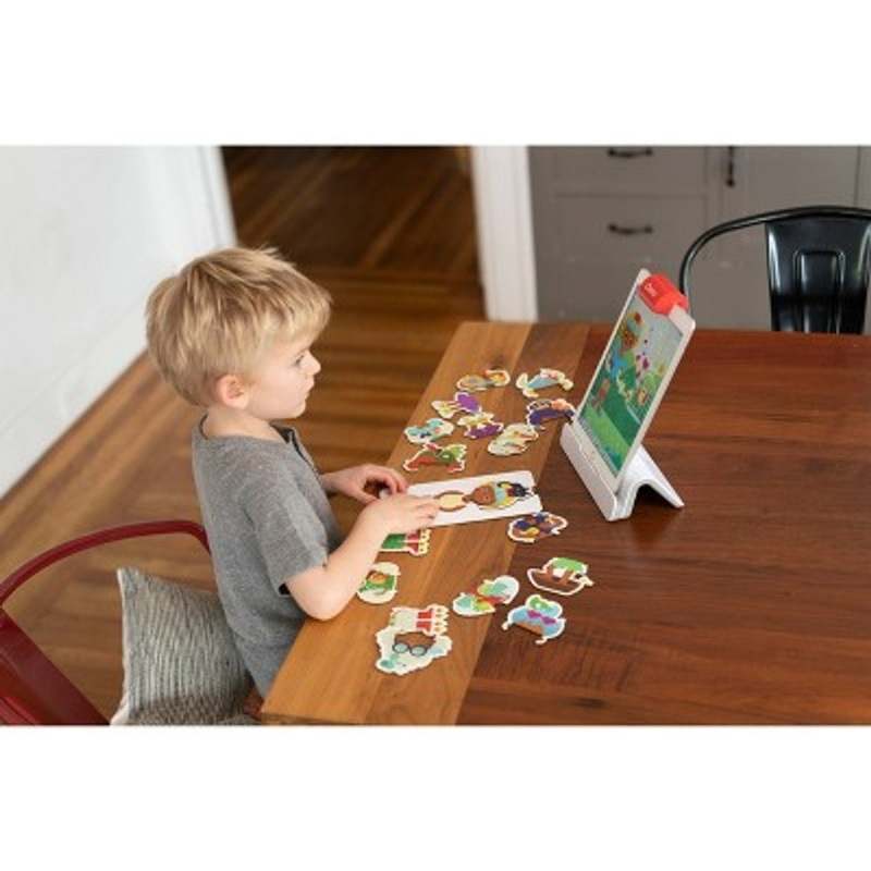 New Osmo Little Genius Starter Kit 6 Games Ages 3 - 5 - Kidsy