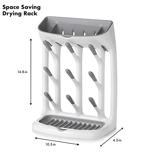 New OXO Tot Space Saving Drying Rack (Gray) - Kidsy