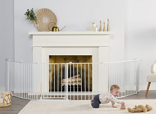 New Regalo 2 in 1 Super Wide Safety Gate & Play Yard, 192" Wide, 28" Tall - Kidsy