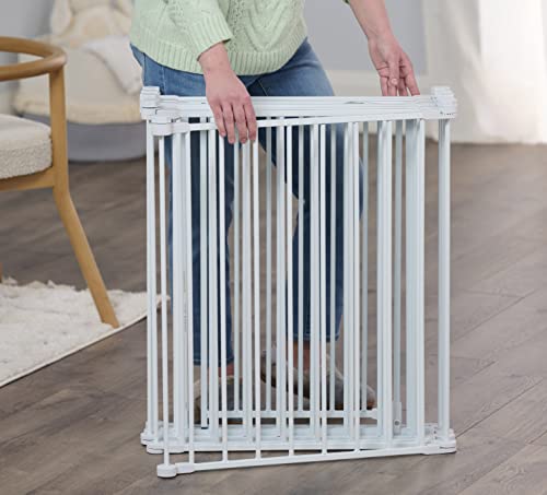 New Regalo 2 in 1 Super Wide Safety Gate & Play Yard, 192" Wide, 28" Tall - Kidsy