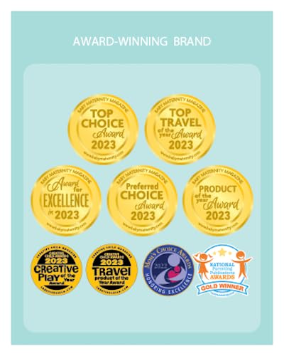 New Regalo Extra Wide Retractable Baby Gate up to 50" Wide - Kidsy