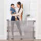 New Regalo Extra Wide Retractable Baby Gate up to 50" Wide - Kidsy