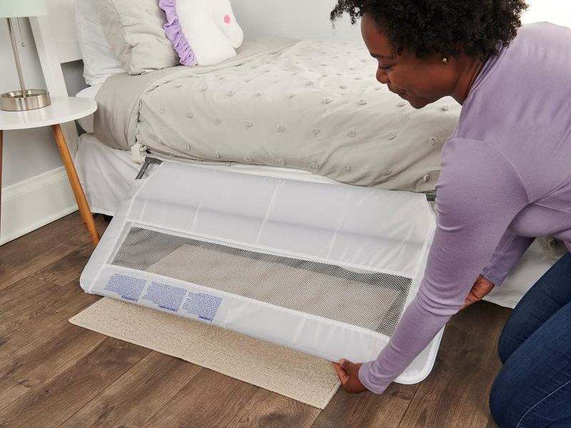 New Regalo Swing Down Bed Rail Guard 43" - Kidsy