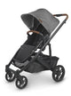 New UPPAbaby Cruz V2 Stroller Greyson (Charcoal Mélange/Carbon Frame/Saddle Leather) - Kidsy