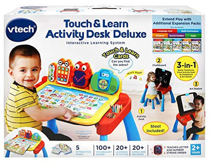 New VTech Touch & Learn Activity Desk - Kidsy