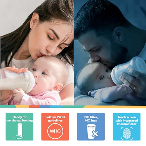 Nuby RapidCool Portable Baby Bottle Maker - Kidsy