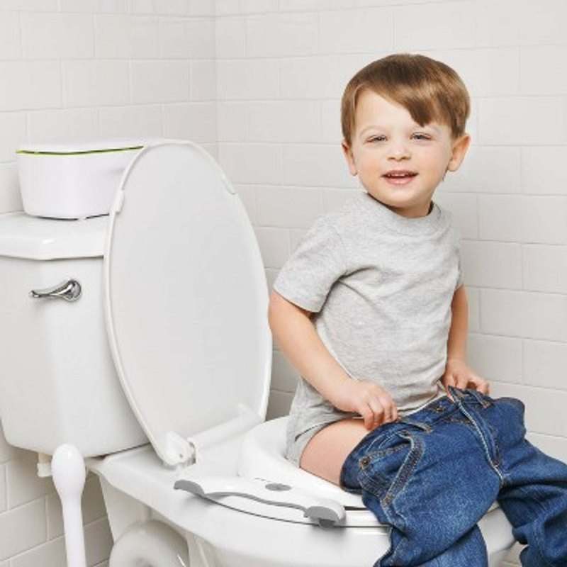 OXO Tot 2 - in - 1 Go Potty (Gray) - Kidsy