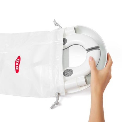 OXO Tot 2 - in - 1 Go Potty (Gray) - Kidsy