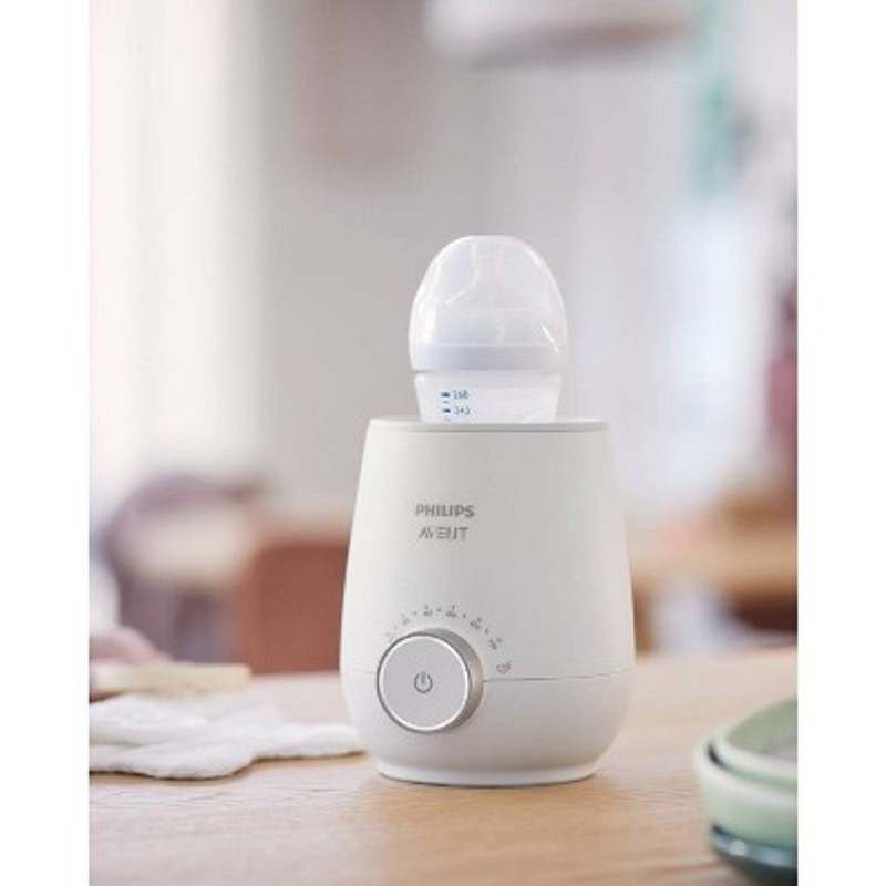Philips Avent Fast Baby Bottle Warmer with Auto Shut Off (White) - Kidsy