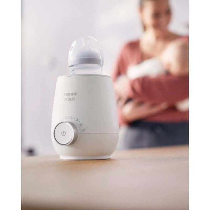 Philips Avent Fast Baby Bottle Warmer with Auto Shut Off (White) - Kidsy