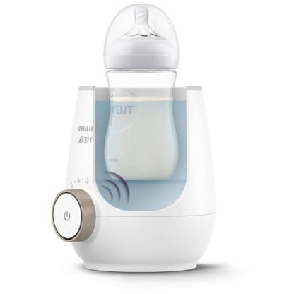 Philips Avent Fast Baby Bottle Warmer with Auto Shut Off (White) - Kidsy